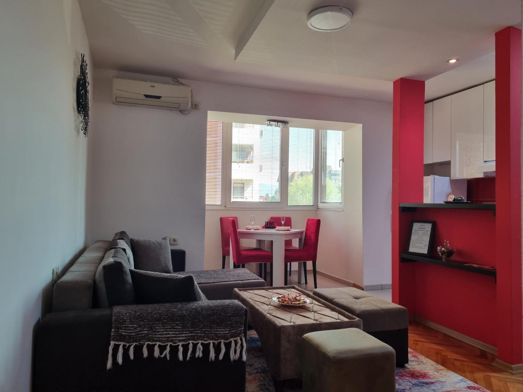 A&P Apartments Skopje Bagian luar foto